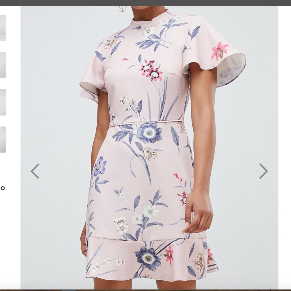 COPY - ASOS Oasis Skater dress
